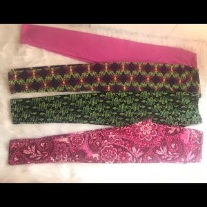 LuLaRoe LOT 4 leggings OS 🌸 4 pair lot-like new
